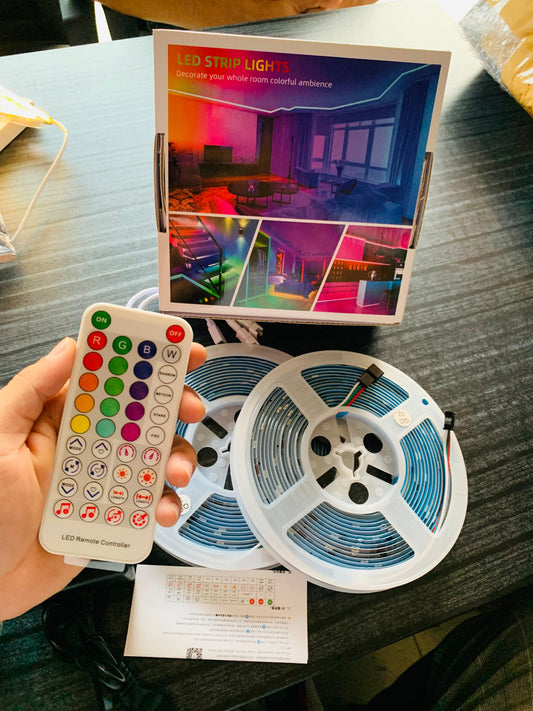 RGBIC LED Strip Light Kit with Smart Controller
