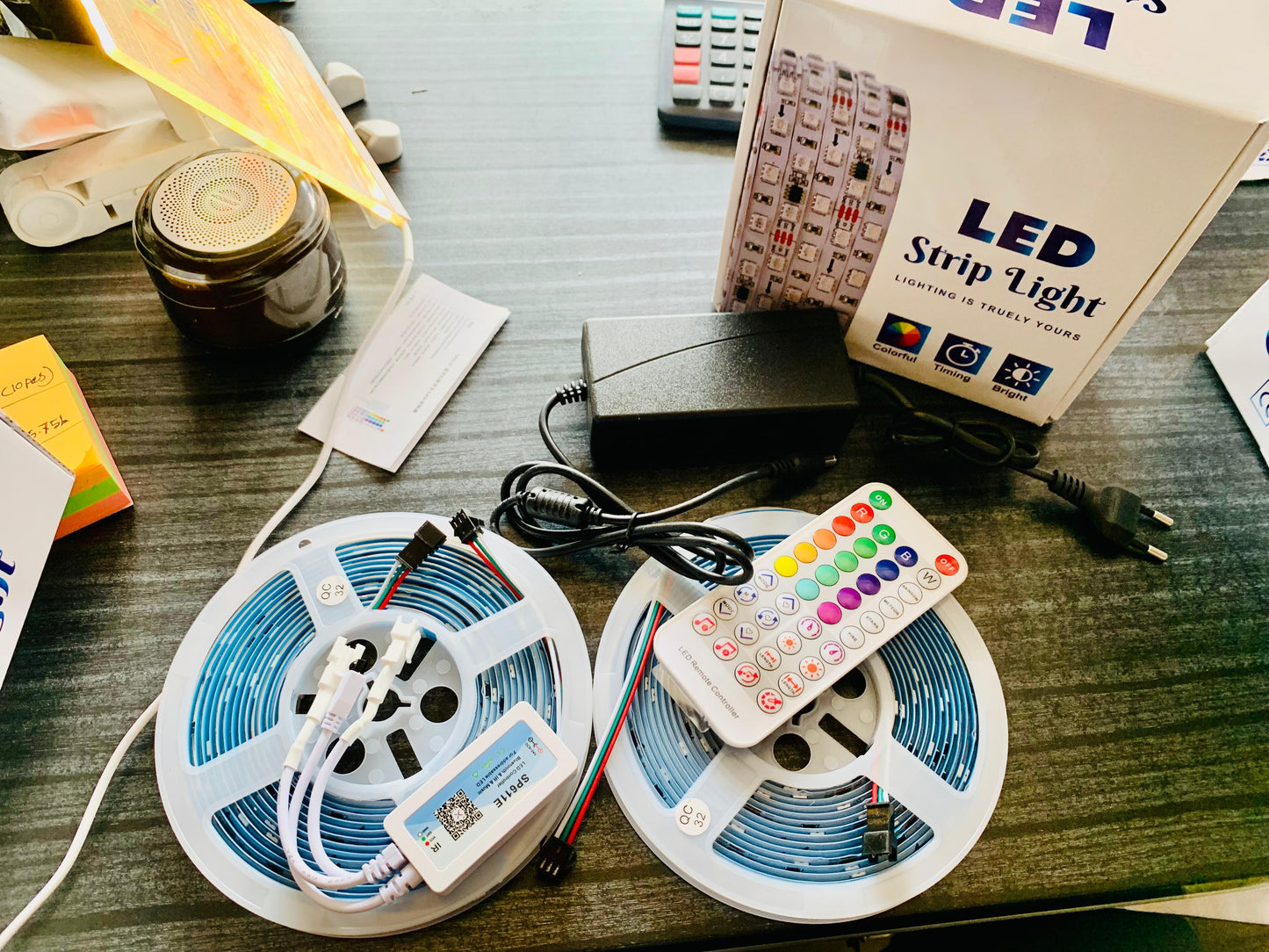 RGBIC LED Strip Light Kit with Smart Controller