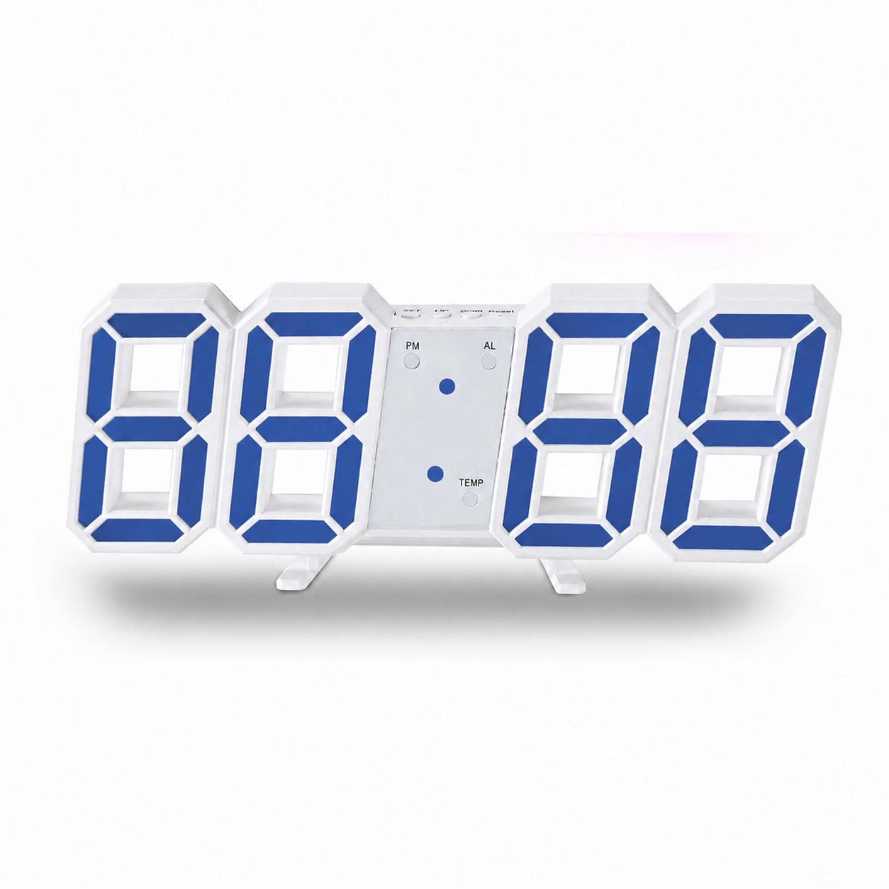 3D LED Digital Alarm Clock